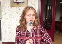 Kira Stones Lesbian QA: Dirty Talk and Personal Stories