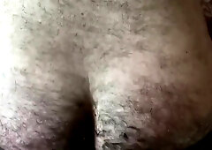 Dad Teddy Enjoys Spear In His Fur Covered Donk