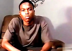 Full length gay hunter sex Amateur boy Ricco needed to make some cash