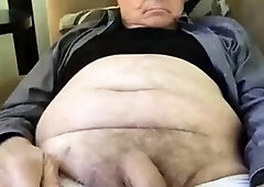 daddy wanks on cam
