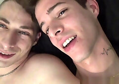 Fabien cremapied by so sexy french twink 19 yo - FrenchHolesCreampied