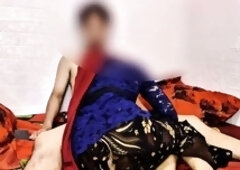 Cheating neighbor cougar gets frisky after returning home from a wedding