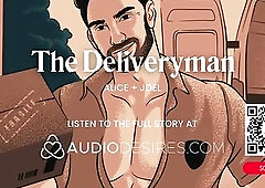 Working from home has blurred the lines between routine and temptation, especially when the cute deliveryman shows up at your door each day. Leaving h