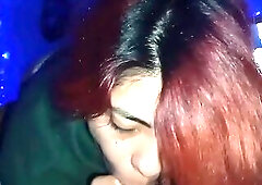 Mamandosela a mi novio. Terminamos Follando