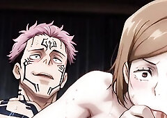 Sukuna x Kugisaki (Jujutsu Kaisen) AI