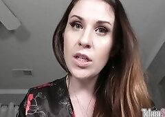 Step mama Amiee Cambridge desires to assist u relax - Taboo Seduction