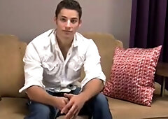 Exciting gay casting on the couch