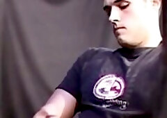 Tapher bends Alex over and fucks him with his thick dick