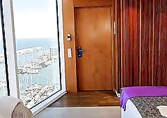 Lesbo trio: Carla's whore is joined by two large butt latinas - Carla Boom