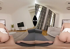 Busty Blonde Florane Russel Rides You