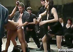 Nika Noire Bound And Fucked Hard