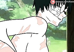 Maki Zenin, the hawt Jujutsu Kaisen sorceress with her muscular body, firm breasts and that domineering attitude, gets truly horny in this sexy animat
