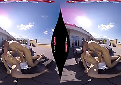 Carolines Hot Vr Outdoor Jacuzzi - Caroline Ardolino