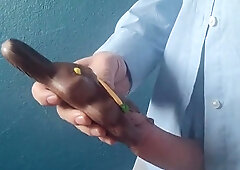 My phat spear crams an Easter chocolate with juice just for you - LanceHodges