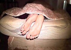 Jerk your schlong to my soles whilst I try to rest! - Preview