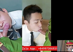 Restrain Bondage Police Vietnam Part 1