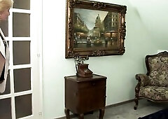 Just see yet one more kinky amateur porn episode where a lustful Hungarian Granny is banged hardcore for soever drilled up reason