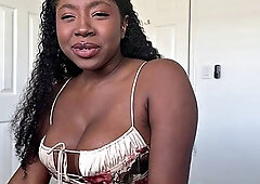 Ebony Stepmoms Big Ass Creampie Pounding