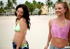 Money Talks - Money Talks: Beach Day 1 - Willow Ryder