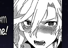 [Yaoi Audio] Bottom Hellion catches you Peeking at his Chisel - masculine yelling & whinging audio