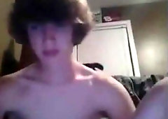 Twink Wanking on Cam 2