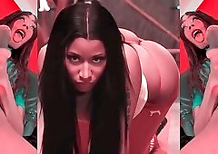 Nicki Minaj & Tranny Dicks PMV