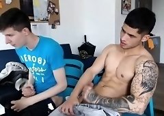 Cute webcam twinks peel off their clothes and enjoy hot sex