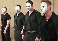 Call girl gets fucked by two