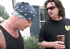 Please give me greater amount! - Golden-haired with Large Melons Gets Banged Hard in 3some U won't make no doubt of this avid trio where a blond 