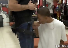 Shaggy ebony genitals on frats queer first-ever time Robbery Suspect Apprehended