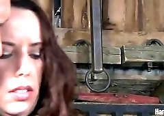 She learns discipline while being dominated by master BDSM porn