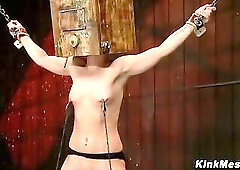 Ash Hollywood And Claire Adams Push Boundaries With Intense BDSM Bondage Sensation Play