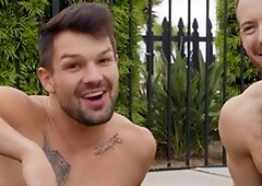 SeanCody.com - Tight american furry finds irresistible sex