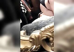 Hot Trans Hotty Seduces U In The Mirror With Her Booty + Dances For U