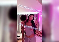 Ladyboy GF - Real Homemade Pair