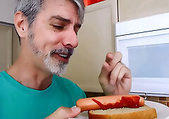 DADDY GIANT 43 - Tiny Wiener Chef - Richard Lennox