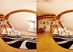 Gorgeous Model Angel Loves to Pose Naked