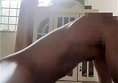 moves her butt like eager on this large ebony dong