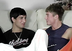 BeddableBoys: Tyler Berke & Tyler Bradley Jack Off With Their Lusty Buds