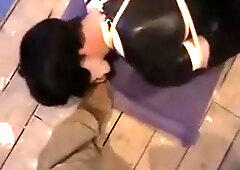 me hogtied by Master Nick