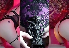 Female dominance, satanic, artistic