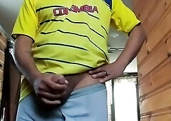 So slutty for the world cup to begin I had to masturbate!