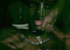 Growling Ebony Gangsta