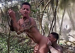 Fucked the Biker in the Middle of the Woods – Indio Brabo, Jhon Sena