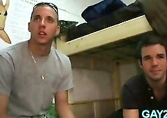 Horny guy boys lose control