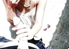 I Picked Up This Blonde So She Could Suck Me Off