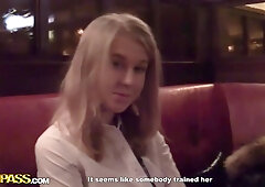 Shy Teen 18+ Blonde In Pickup Screw Video