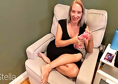 Happy Birthday Stepmom! Stepson Gives Lingerie Gift And Demands Try On Full