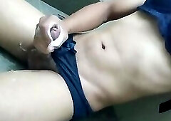 Sexy Ladyboy Enjoys Naughty Alone