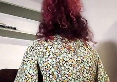 Ravishing-faced bitch gets dominated by a disabled dude (Part 1)